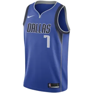 Maglia Dallas Mavericks Dwight Powell 7 Icon Edition Swingman - Uomo