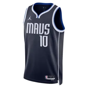 Maglia Dallas Mavericks Jordan Dorian Finney-Smith 10 Statement Edition Swingman Navy - Uomo