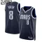 Maglia Dallas Mavericks Jordan Josh Green 8 Statement Edition Swingman Navy - Bambino