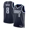 Maglia Dallas Mavericks Jordan Josh Green 8 Statement Edition Swingman Navy - Uomo