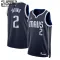 Maglia Dallas Mavericks Jordan Kyrie Irving 2 Statement Edition Swingman Navy - Bambino