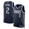 Maglia Dallas Mavericks Jordan Kyrie Irving 2 Statement Edition Swingman Navy - Uomo