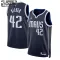Maglia Dallas Mavericks Jordan Maximilian Kleber 42 Statement Edition Swingman Navy - Bambino