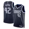 Maglia Dallas Mavericks Jordan Maximilian Kleber 42 Statement Edition Swingman Navy - Uomo