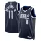 Maglia Dallas Mavericks Jordan Tim Hardaway JR 11 Statement Edition Swingman Navy - Uomo