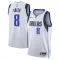 Maglia Dallas Mavericks Josh Green 8 Association Edition Swingman Bianco - Uomo