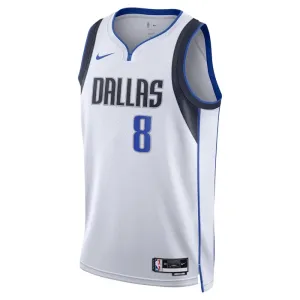 Maglia Dallas Mavericks Josh Green 8 Association Edition Swingman Bianco - Uomo