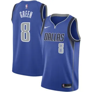 Maglia Dallas Mavericks Josh Green 8 Icon Edition Swingman - Uomo