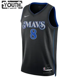 Maglia Dallas Mavericks Josh Green City Edition 2023-24 Swingman Nero - Bambino