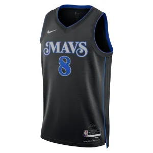 Maglia Dallas Mavericks Josh Green City Edition 2023-24 Swingman Nero - Uomo