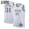 Maglia Dallas Mavericks Klay Thompson City Edition 2024-25 Swingman Bianco - Bambino
