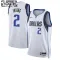 Maglia Dallas Mavericks Kyrie Irving 2 Association Edition Swingman Bianco - Bambino