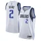 Maglia Dallas Mavericks Kyrie Irving 2 Association Edition Swingman Bianco - Uomo