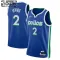 Maglia Dallas Mavericks Kyrie Irving 2 City Edition 2022-23 Swingman Blu - Bambino