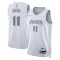 Maglia Dallas Mavericks Kyrie Irving City Edition 2024-25 Swingman Bianco - Uomo