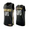 Maglia Dallas Mavericks Limited Personalizzata Golden Edition Swingman Nero - Uomo