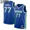 Maglia Dallas Mavericks Luka Doncic 77 City Edition 2022-23 Swingman Blu - Bambino