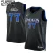 Maglia Dallas Mavericks Luka Doncic City Edition 2023-24 Swingman Nero - Bambino
