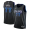 Maglia Dallas Mavericks Luka Doncic City Edition 2023-24 Swingman Nero - Uomo