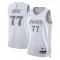 Maglia Dallas Mavericks Luka Doncic City Edition 2024-25 Swingman Bianco - Uomo