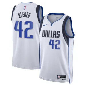 Maglia Dallas Mavericks Maximilian Kleber 42 Association Edition Swingman Bianco - Uomo