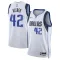 Maglia Dallas Mavericks Maximilian Kleber 42 Association Edition Swingman Bianco - Uomo