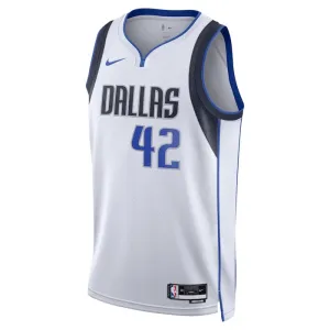 Maglia Dallas Mavericks Maximilian Kleber 42 Association Edition Swingman Bianco - Uomo