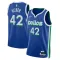 Maglia Dallas Mavericks Maximilian Kleber 42 City Edition 2022-23 Swingman Blu - Uomo