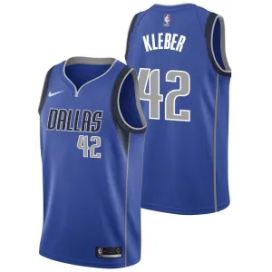 Maglia Dallas Mavericks Maximilian Kleber 42 Icon Edition Swingman - Uomo