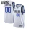 Maglia Dallas Mavericks Personalizzata Association Edition Swingman Bianco - Bambino