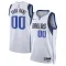 Maglia Dallas Mavericks Personalizzata Association Edition Swingman Bianco - Uomo