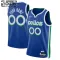 Maglia Dallas Mavericks Personalizzata City Edition 2022-23 Swingman Blu - Bambino