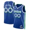 Maglia Dallas Mavericks Personalizzata City Edition 2022-23 Swingman Blu - Uomo