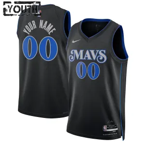 Maglia Dallas Mavericks Personalizzata City Edition 2023-24 Swingman - Bambino