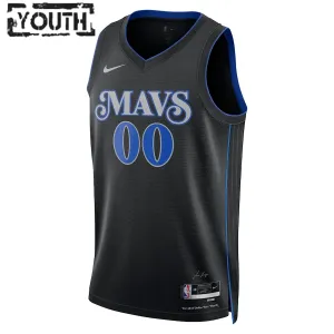 Maglia Dallas Mavericks Personalizzata City Edition 2023-24 Swingman - Bambino