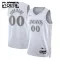 Maglia Dallas Mavericks Personalizzata City Edition 2024-25 Swingman Bianco - Bambino