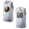 Maglia Dallas Mavericks Personalizzata Golden Edition Swingman Bianco - Uomo