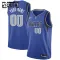 Maglia Dallas Mavericks Personalizzata Icon Edition Swingman Blu - Bambino