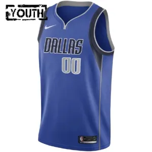 Maglia Dallas Mavericks Personalizzata Icon Edition Swingman Blu - Bambino