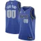Maglia Dallas Mavericks Personalizzata Icon Edition Swingman Blu - Uomo
