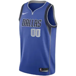Maglia Dallas Mavericks Personalizzata Icon Edition Swingman Blu - Uomo