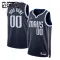 Maglia Dallas Mavericks Personalizzata Statement Edition Swingman Nero - Bambino