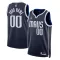 Maglia Dallas Mavericks Personalizzata Statement Edition Swingman Nero - Uomo