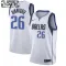 Maglia Dallas Mavericks Spencer Dinwiddie 26 Association Edition Swingman Bianco - Bambino