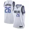 Maglia Dallas Mavericks Spencer Dinwiddie 26 Association Edition Swingman Bianco - Uomo