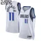 Maglia Dallas Mavericks Tim Hardaway JR 11 Association Edition Swingman Bianco - Bambino