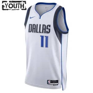 Maglia Dallas Mavericks Tim Hardaway JR 11 Association Edition Swingman Bianco - Bambino