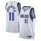 Maglia Dallas Mavericks Tim Hardaway JR 11 Association Edition Swingman Bianco - Uomo