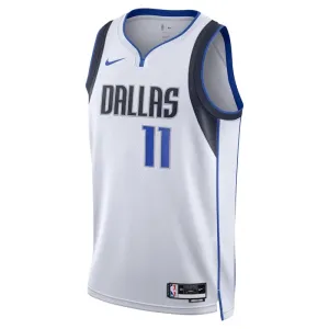 Maglia Dallas Mavericks Tim Hardaway JR 11 Association Edition Swingman Bianco - Uomo