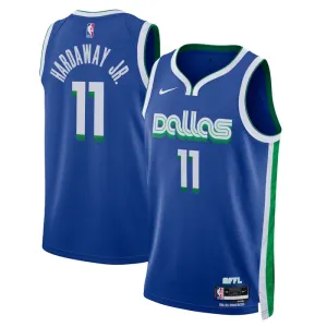 Maglia Dallas Mavericks Tim Hardaway JR 11 City Edition 2022-23 Swingman Blu - Uomo